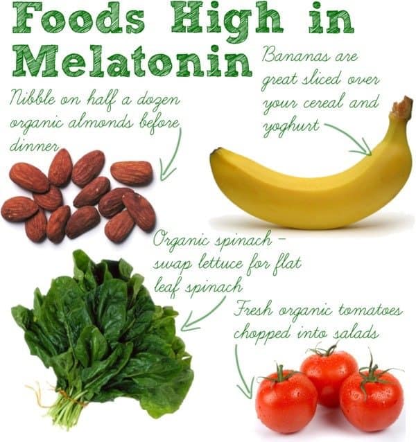 Melatonin Food Sources